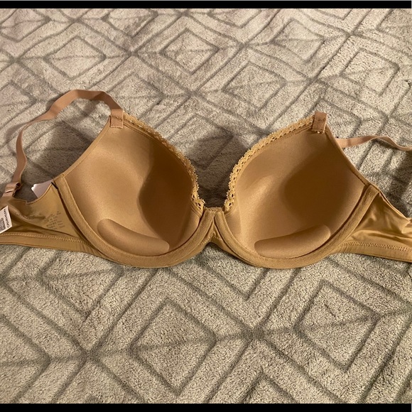 NWT Calvin Klein seductive comfort lift demi bra - Picture 2 of 5